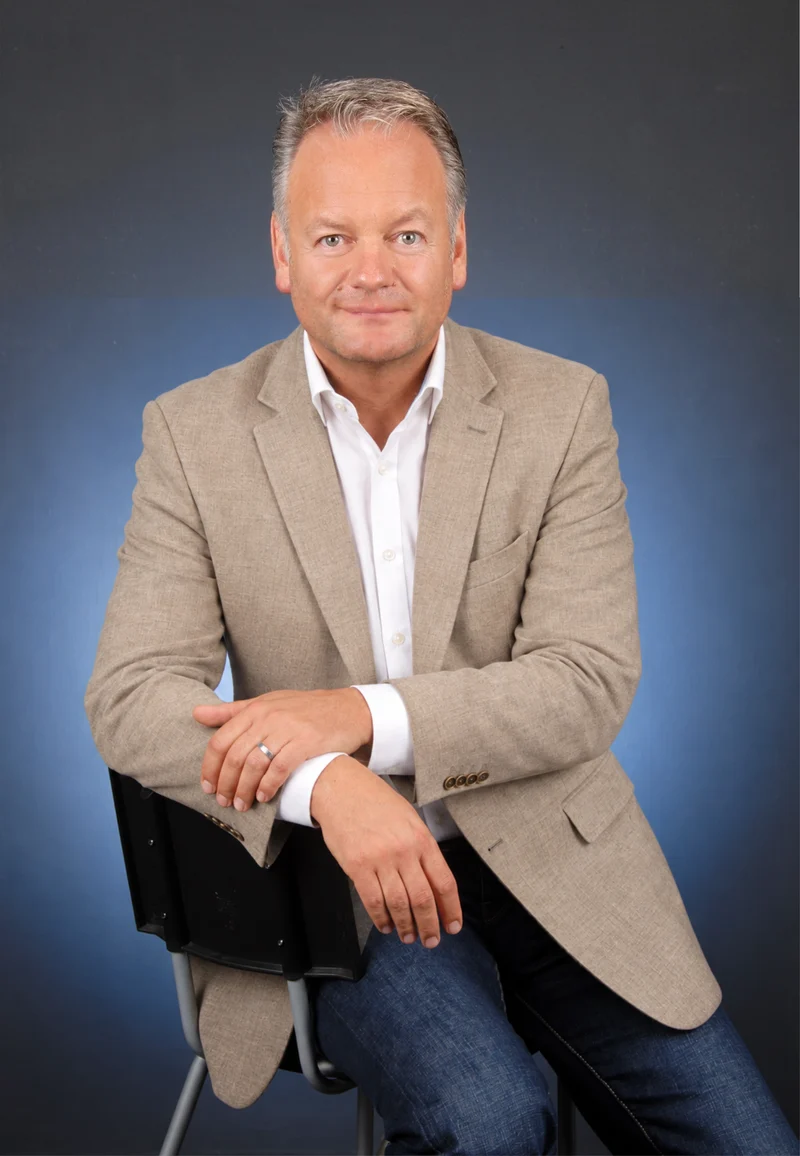 Frank Wolf, Gebäudereinigermeister und Desinfektor